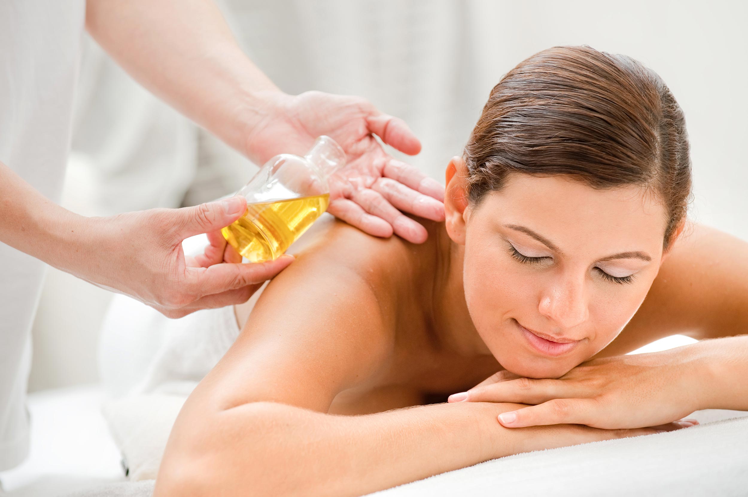 Aroma Massage therapy at Angle Thai Family Spa